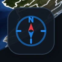 The Compass Button